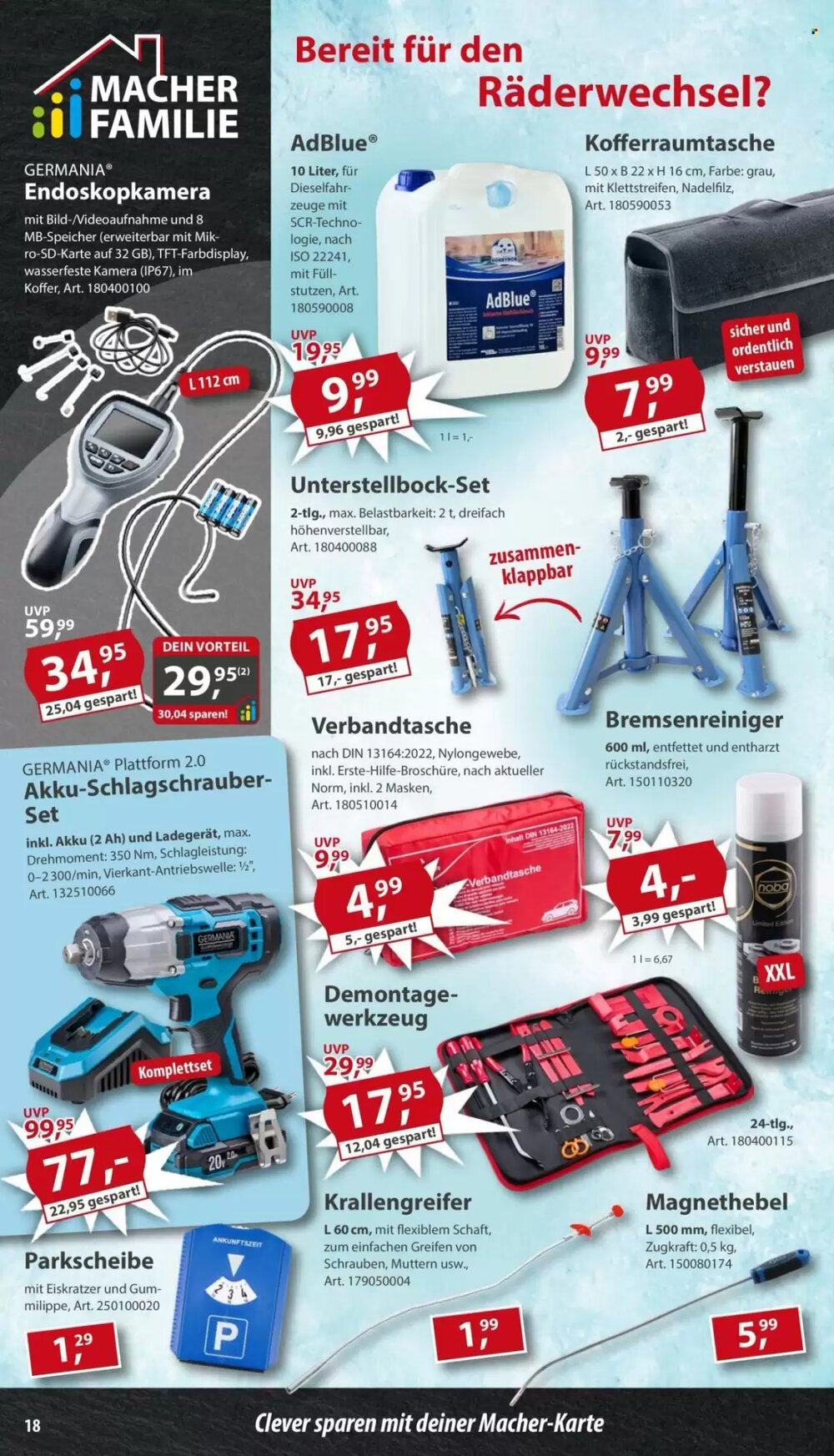 Sonderpreis Baumarkt Prospekt (ab 28.02.2026) zum Blättern - Seite 18