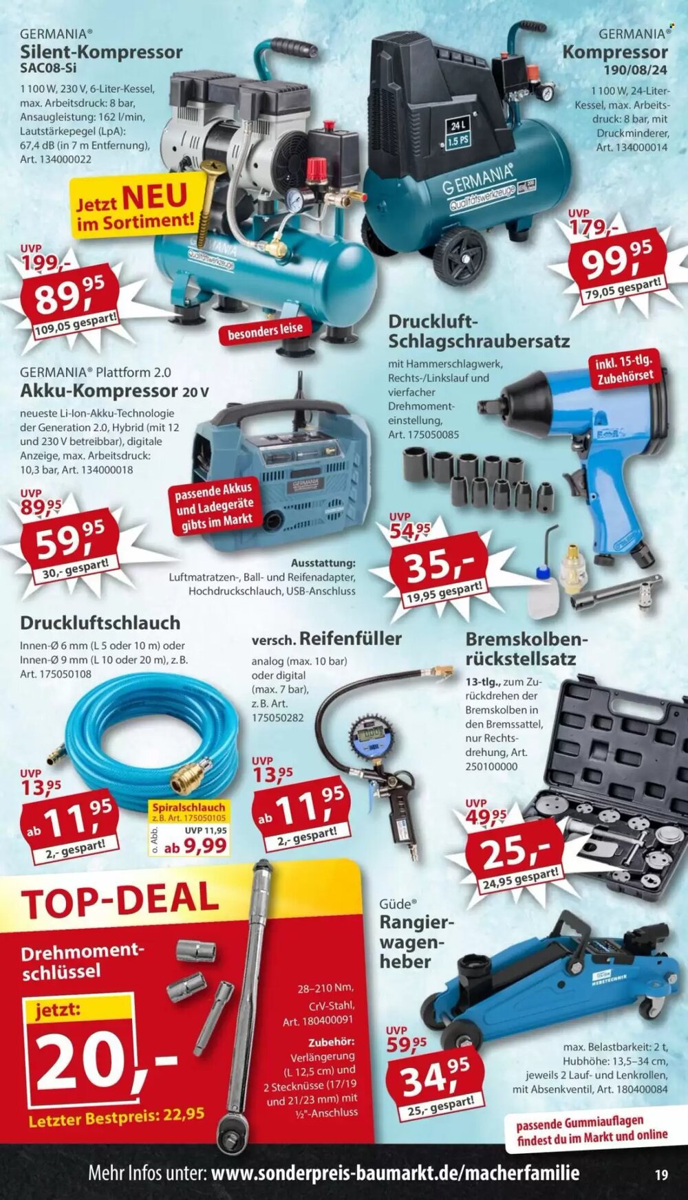 Sonderpreis Baumarkt Prospekt (ab 28.02.2026) zum Blättern - Seite 19