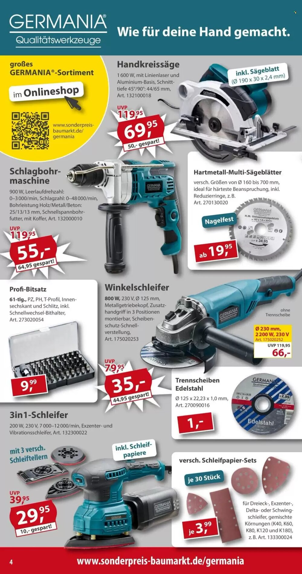 Sonderpreis Baumarkt Prospekt (ab 28.02.2026) zum Blättern - Seite 4