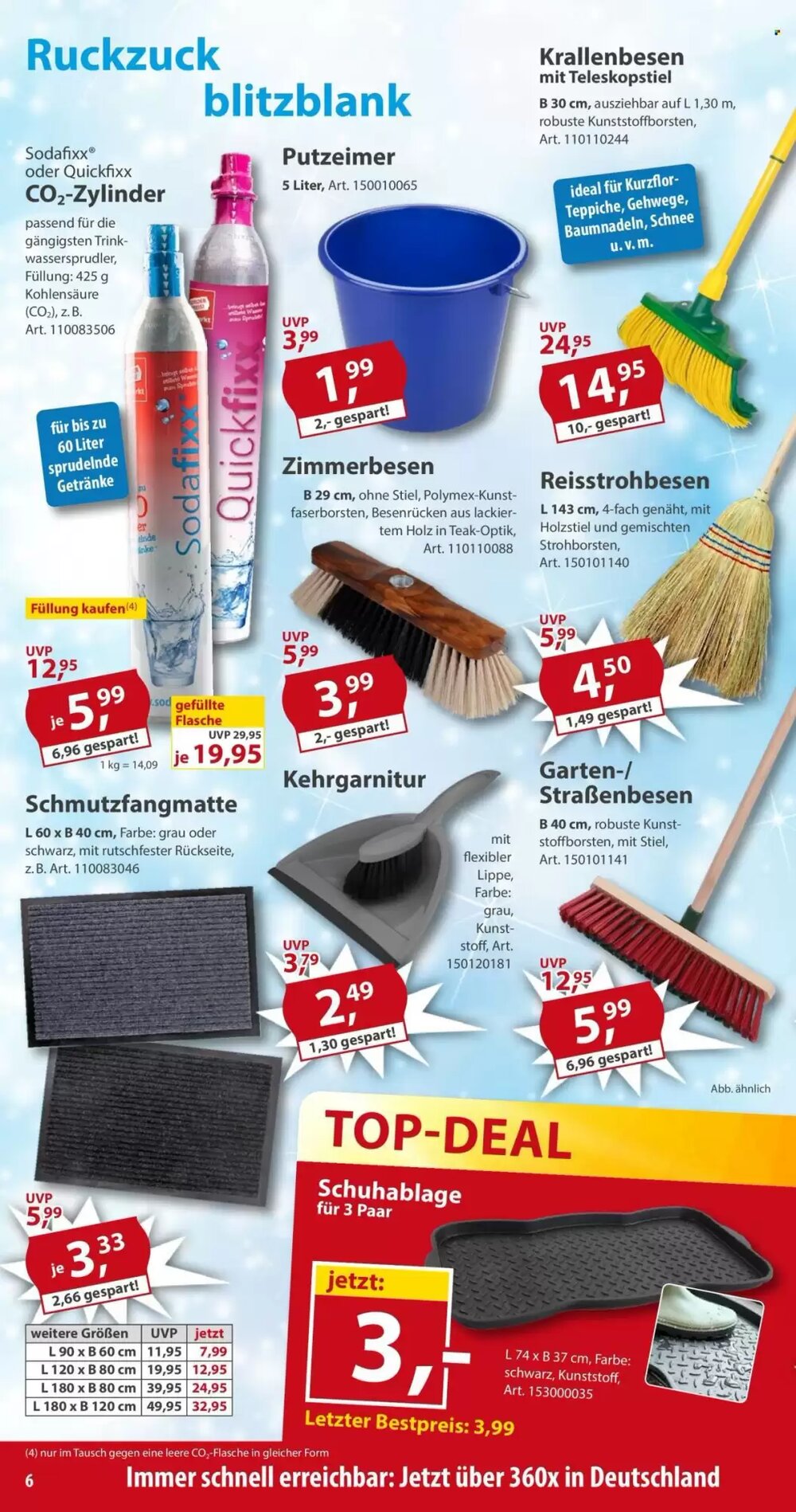 Sonderpreis Baumarkt Prospekt (ab 28.02.2026) zum Blättern - Seite 6