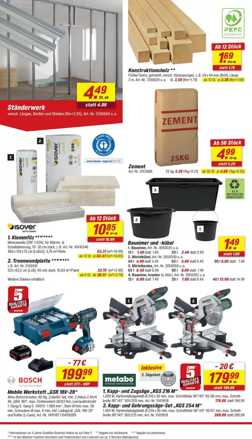 toom Baumarkt Prospekt (ab 28.02.2026) zum Blättern - Seite 10