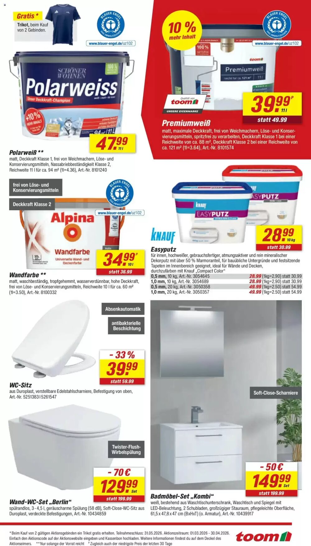 toom Baumarkt Prospekt (ab 28.02.2026) zum Blättern - Seite 11
