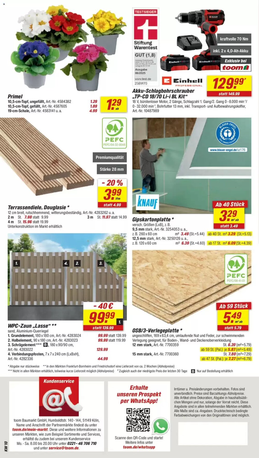 toom Baumarkt Prospekt (ab 28.02.2026) zum Blättern - Seite 12