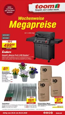 toom Baumarkt Prospekt (ab 28.02.2026) zum Blättern