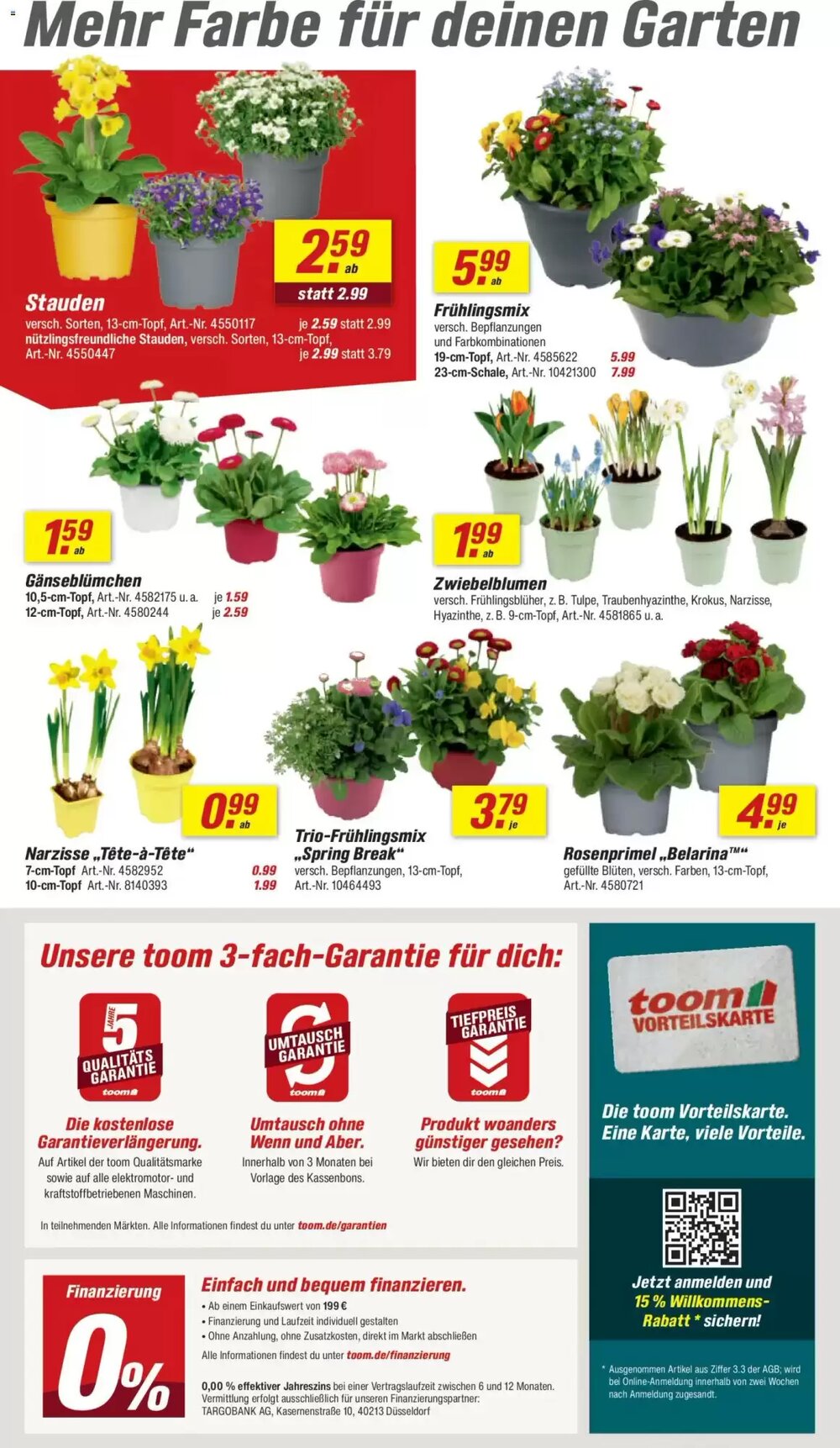 toom Baumarkt Prospekt (ab 28.02.2026) zum Blättern - Seite 2