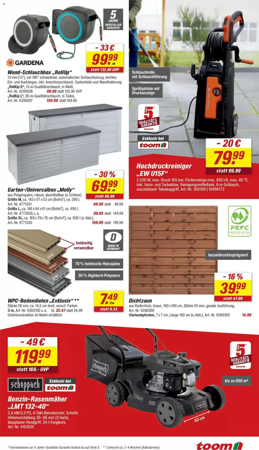 toom Baumarkt Prospekt (ab 28.02.2026) zum Blättern - Seite 5