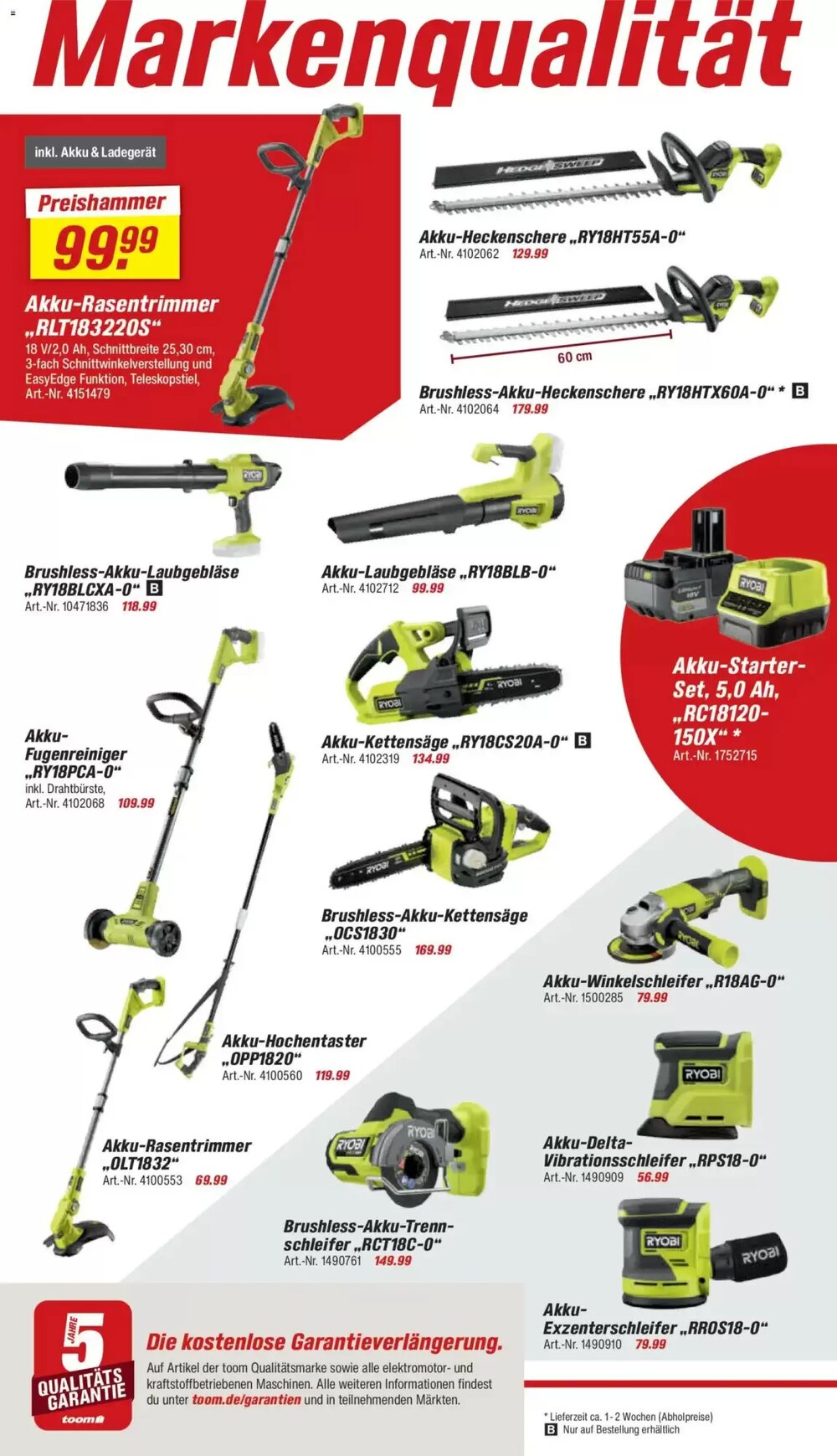 toom Baumarkt Prospekt (ab 28.02.2026) zum Blättern - Seite 6