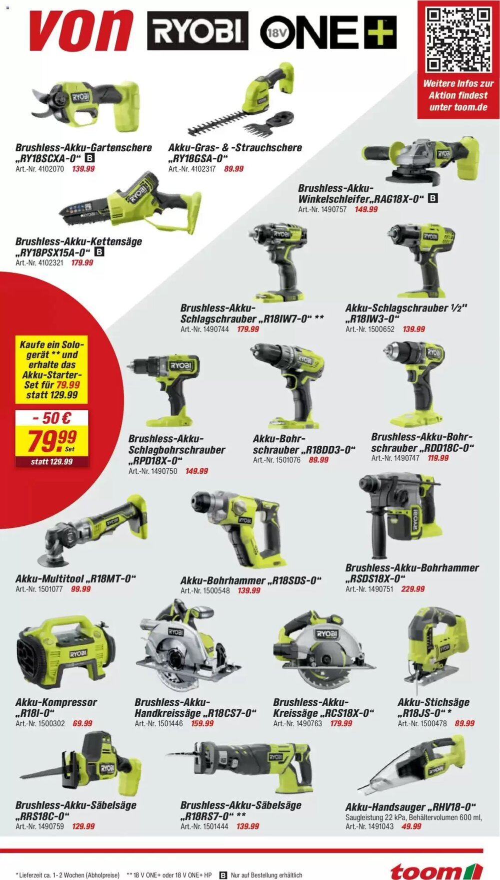 toom Baumarkt Prospekt (ab 28.02.2026) zum Blättern - Seite 7