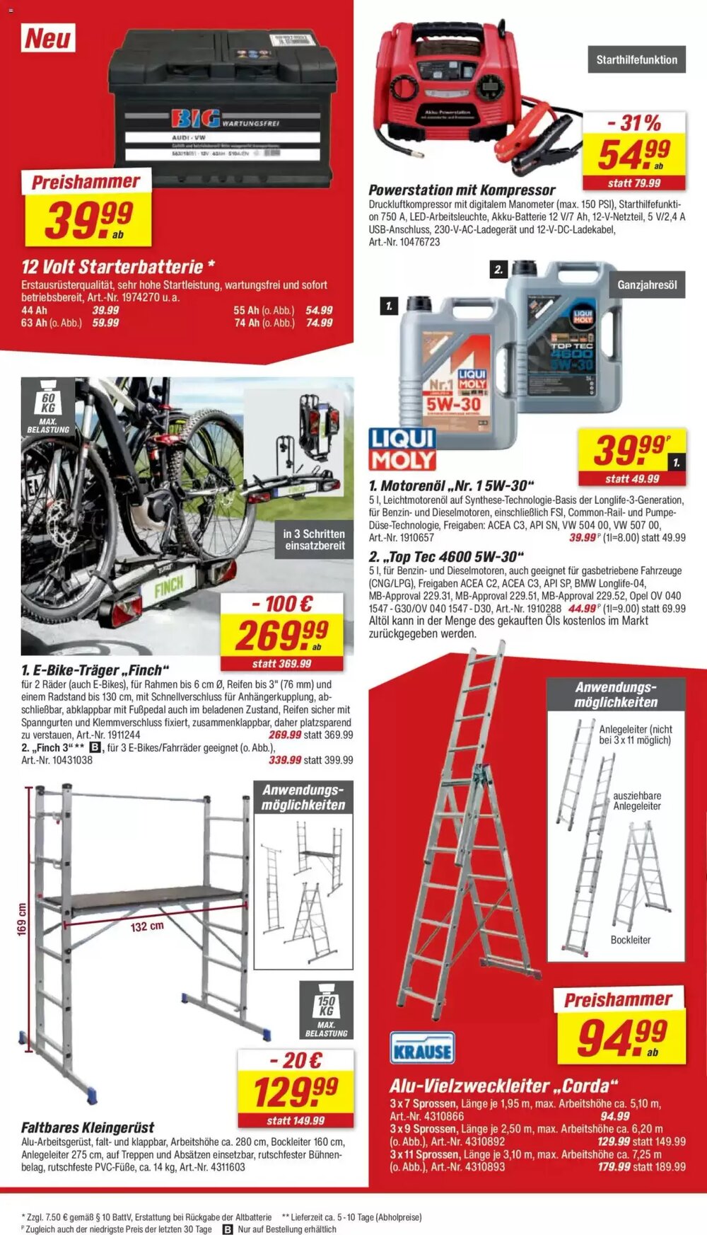 toom Baumarkt Prospekt (ab 28.02.2026) zum Blättern - Seite 8