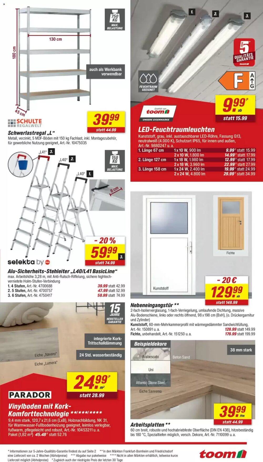 toom Baumarkt Prospekt (ab 28.02.2026) zum Blättern - Seite 9