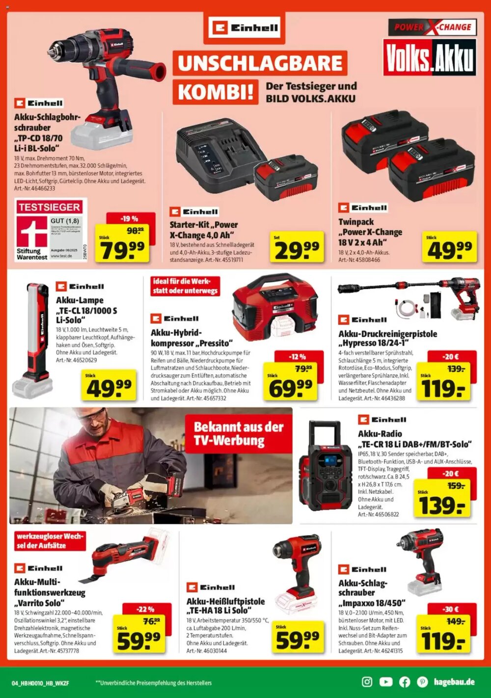 Hagebau Prospekt (ab 28.02.2026) zum Blättern - Seite 11