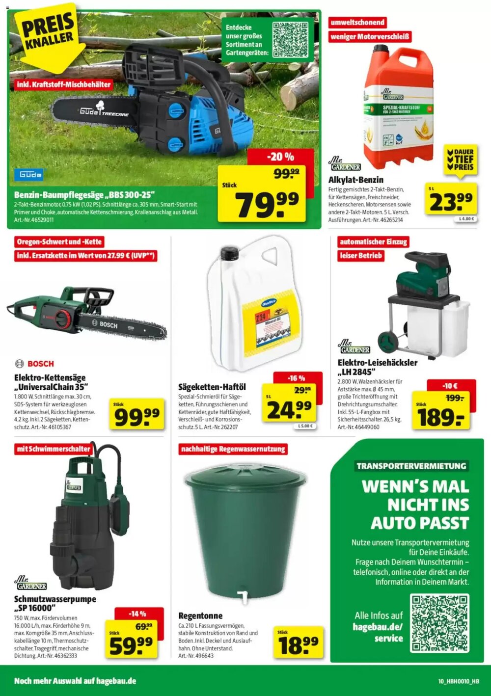 Hagebau Prospekt (ab 28.02.2026) zum Blättern - Seite 14