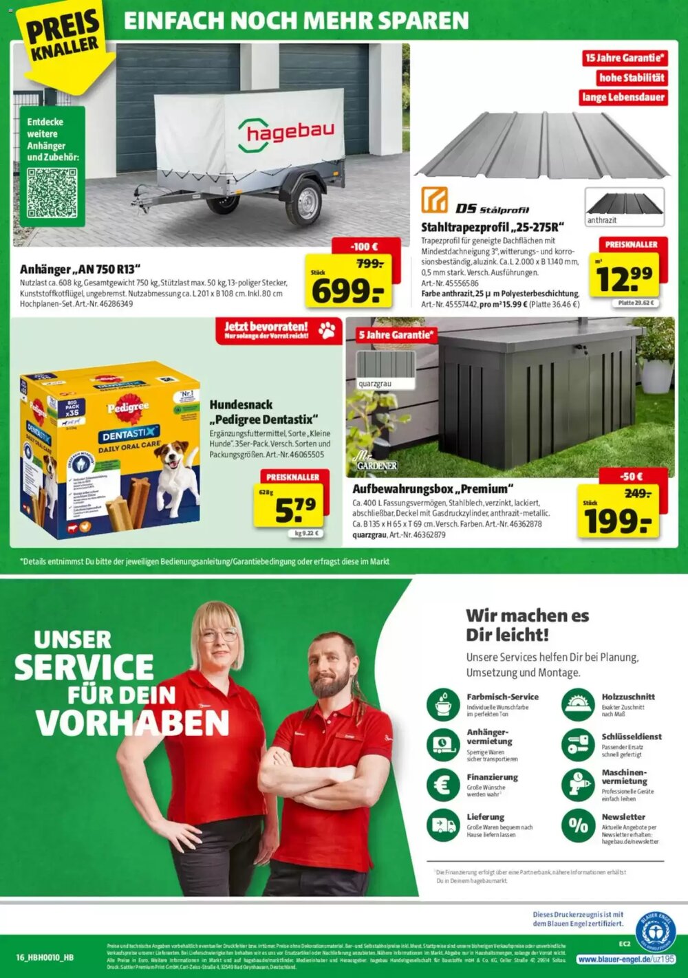 Hagebau Prospekt (ab 28.02.2026) zum Blättern - Seite 19