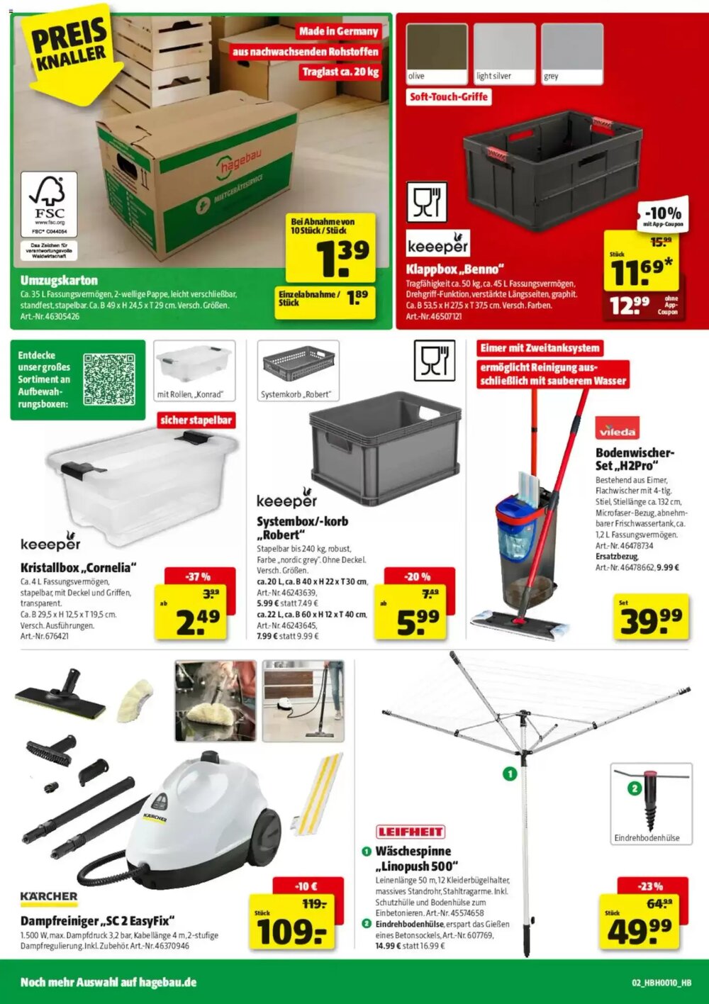 Hagebau Prospekt (ab 28.02.2026) zum Blättern - Seite 2