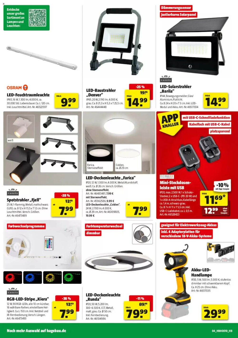 Hagebau Prospekt (ab 28.02.2026) zum Blättern - Seite 4