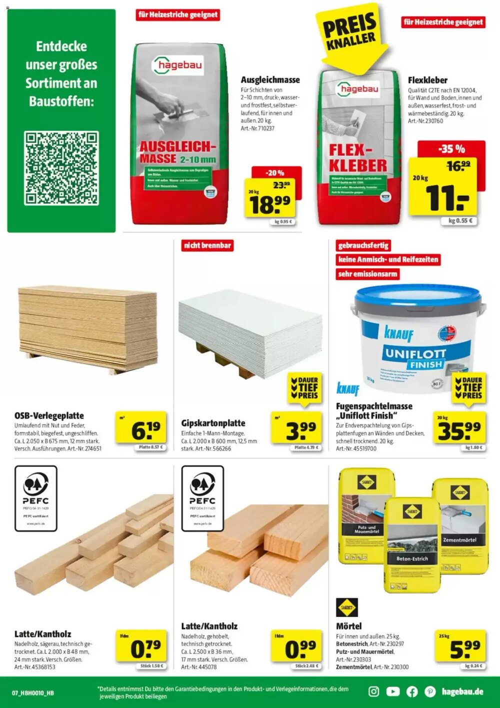 Hagebau Prospekt (ab 28.02.2026) zum Blättern - Seite 7