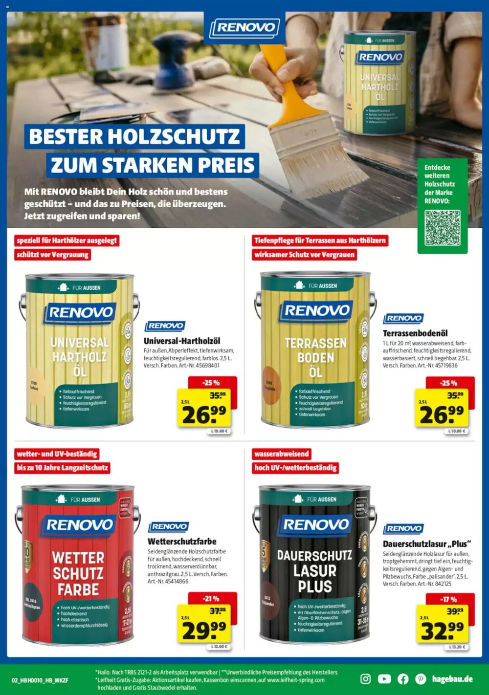 Hagebau Prospekt (ab 28.02.2026) zum Blättern - Seite 9