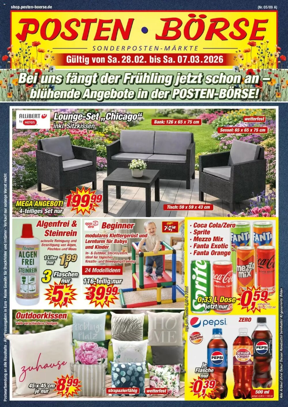 Posten Börse Prospekt (ab 28.02.2026) zum Blättern - Seite 1