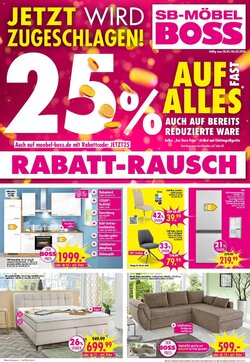 Möbel Boss Prospekt (ab 28.02.2026) zum Blättern