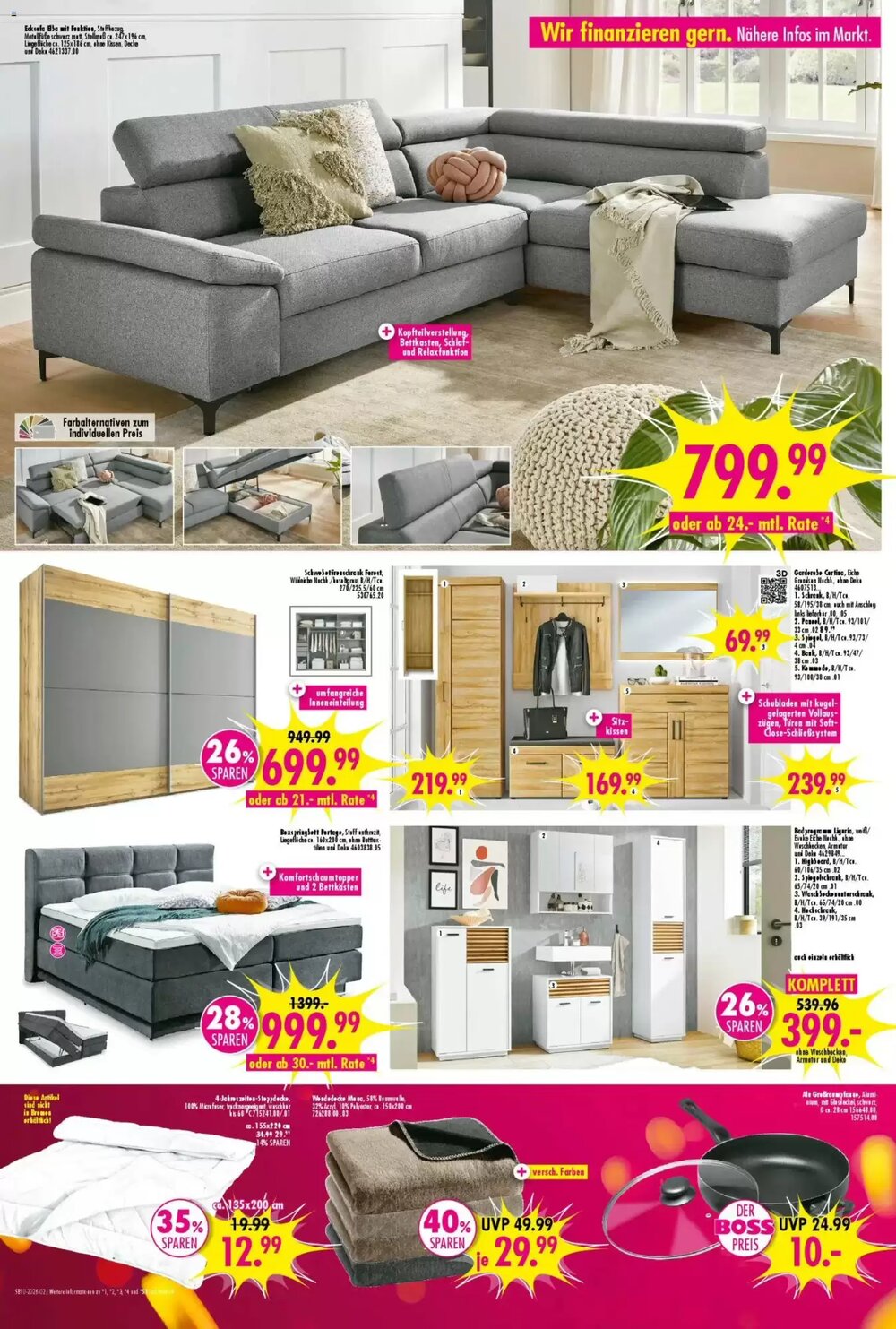 Möbel Boss Prospekt (ab 28.02.2026) zum Blättern - Seite 2