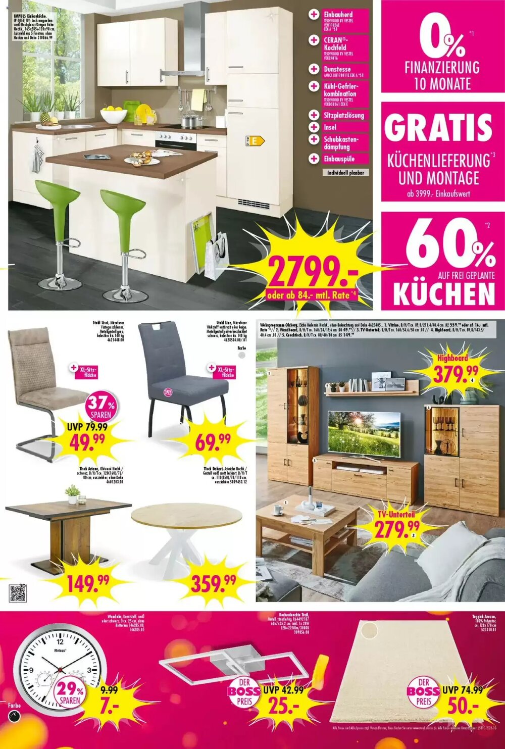 Möbel Boss Prospekt (ab 28.02.2026) zum Blättern - Seite 3