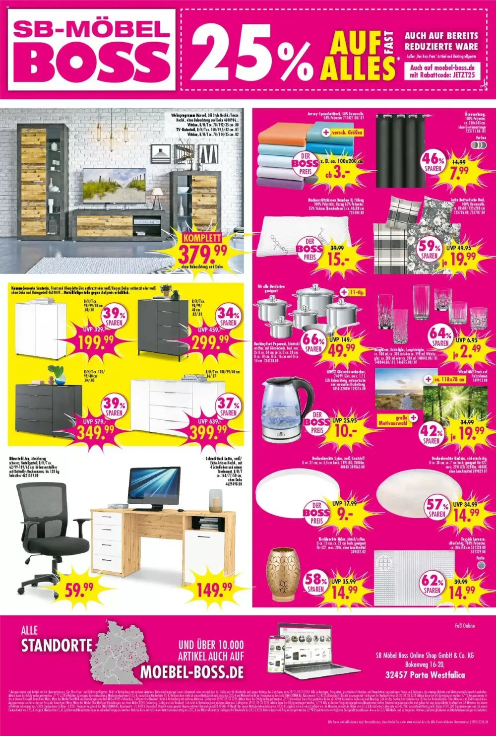 Möbel Boss Prospekt (ab 28.02.2026) zum Blättern - Seite 4