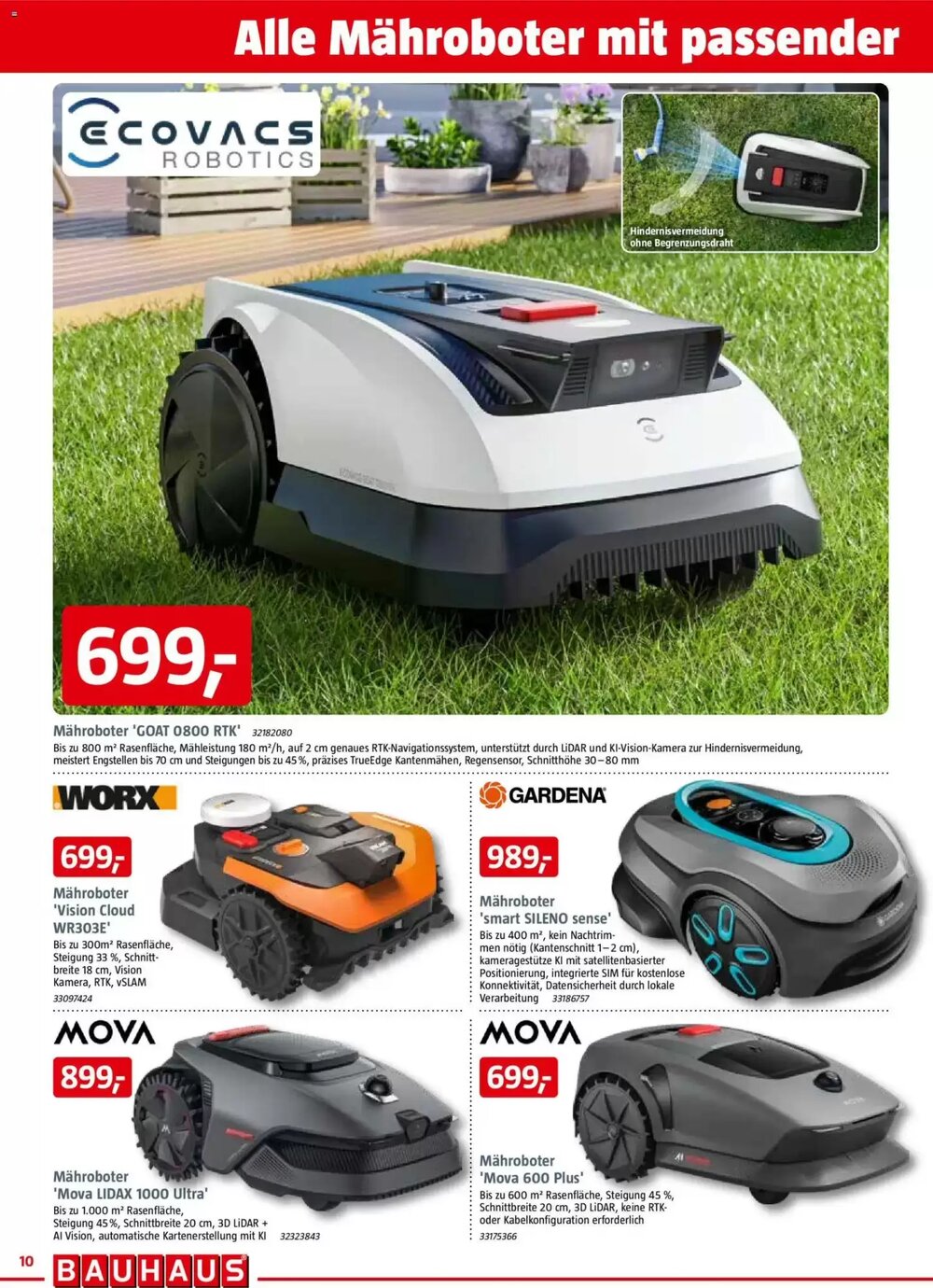 Bauhaus Prospekt (ab 28.02.2026) zum Blättern - Seite 10