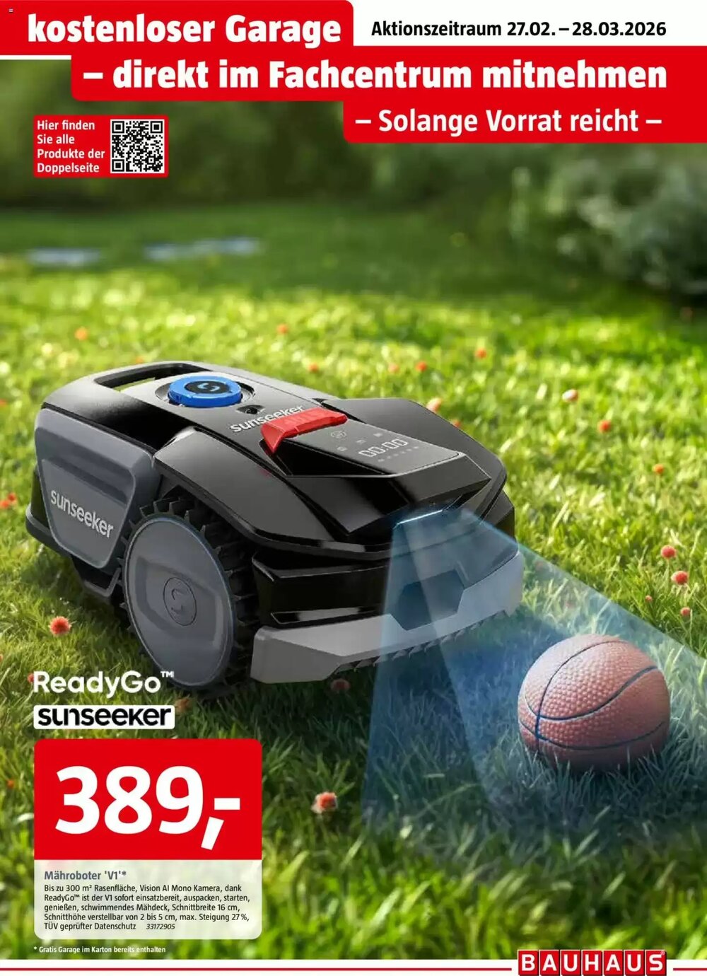 Bauhaus Prospekt (ab 28.02.2026) zum Blättern - Seite 11