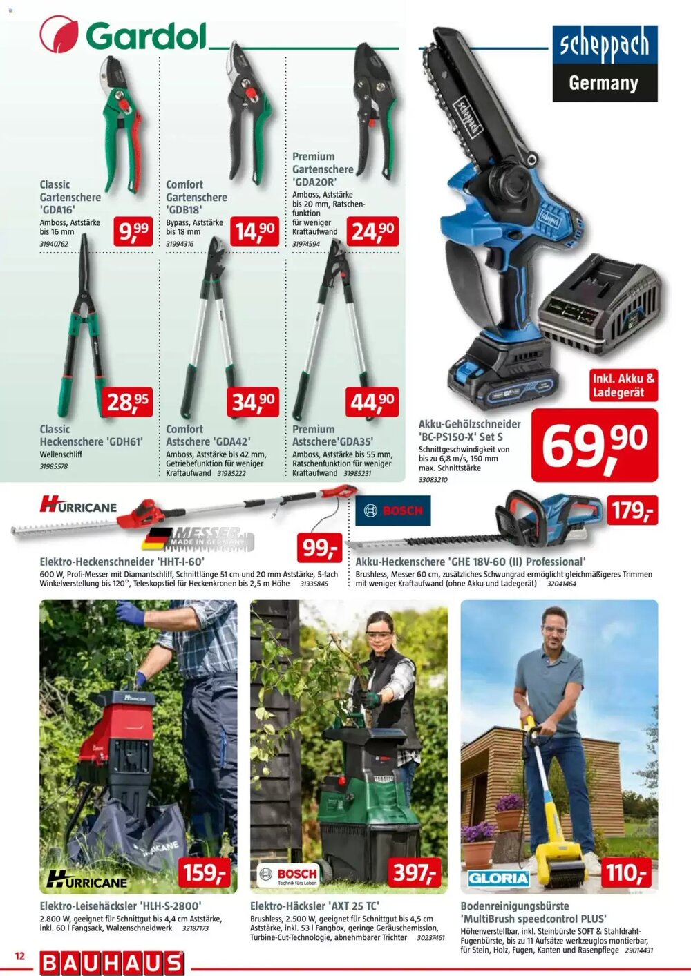 Bauhaus Prospekt (ab 28.02.2026) zum Blättern - Seite 12