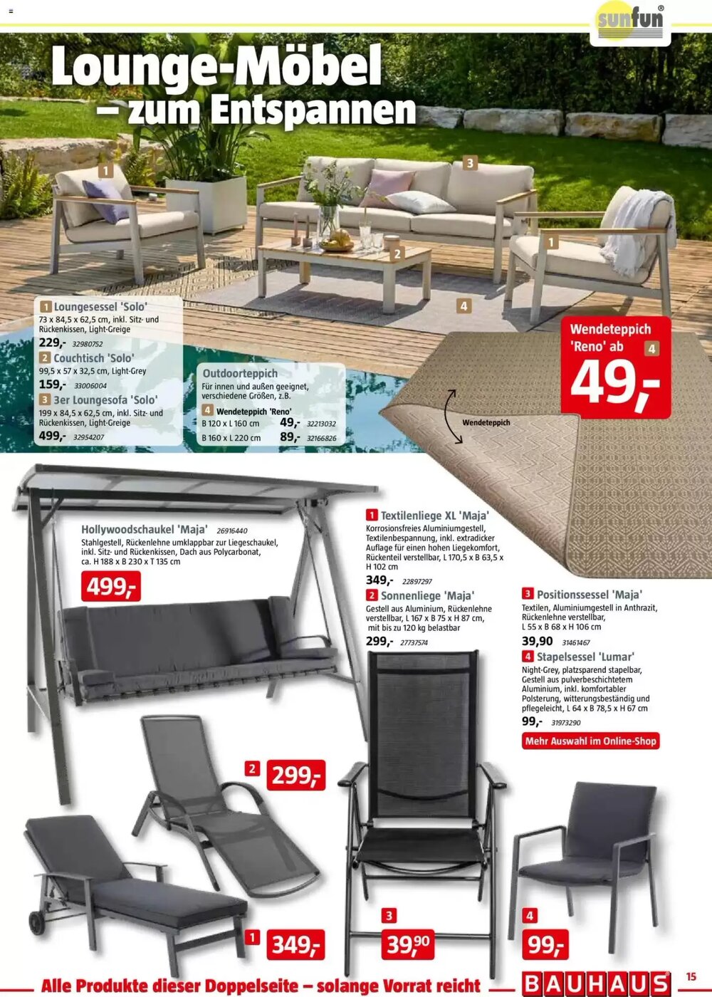 Bauhaus Prospekt (ab 28.02.2026) zum Blättern - Seite 15