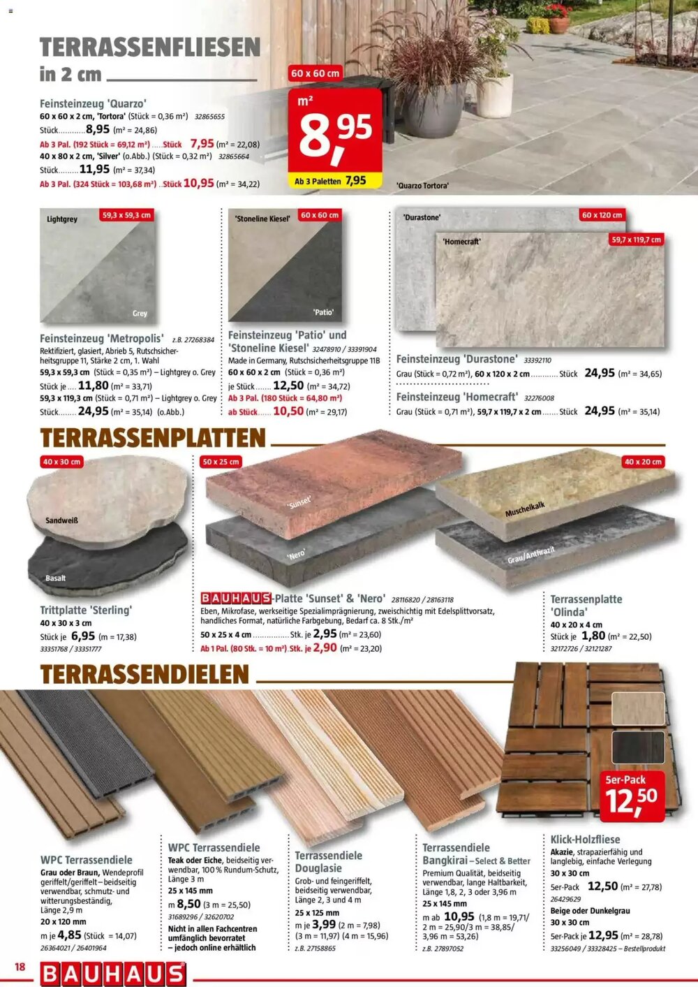 Bauhaus Prospekt (ab 28.02.2026) zum Blättern - Seite 18