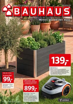 Bauhaus Prospekt (ab 28.02.2026) zum Blättern