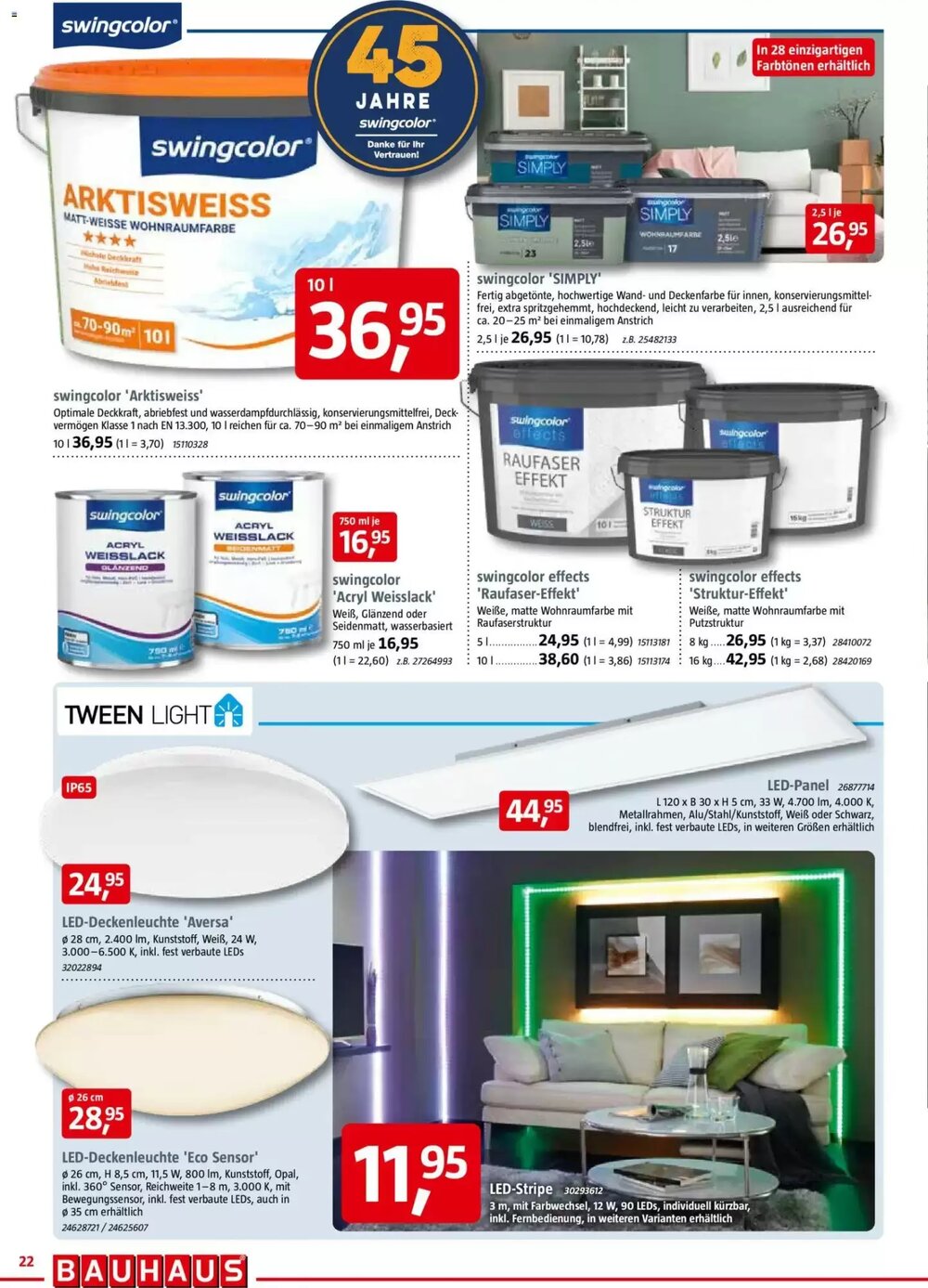 Bauhaus Prospekt (ab 28.02.2026) zum Blättern - Seite 22