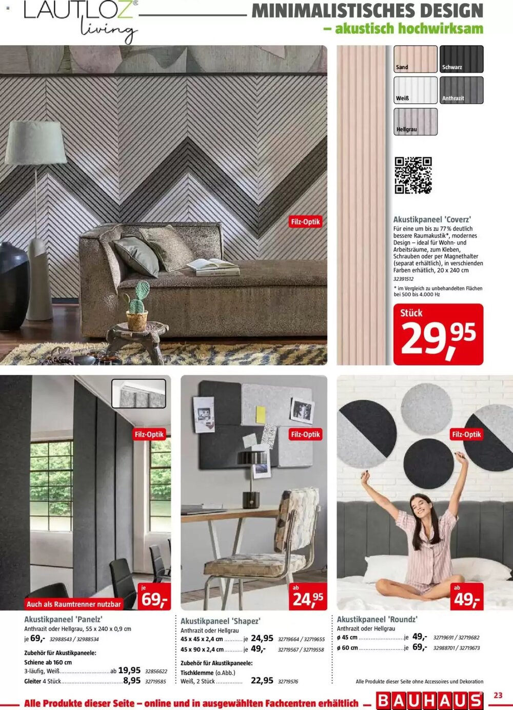 Bauhaus Prospekt (ab 28.02.2026) zum Blättern - Seite 23