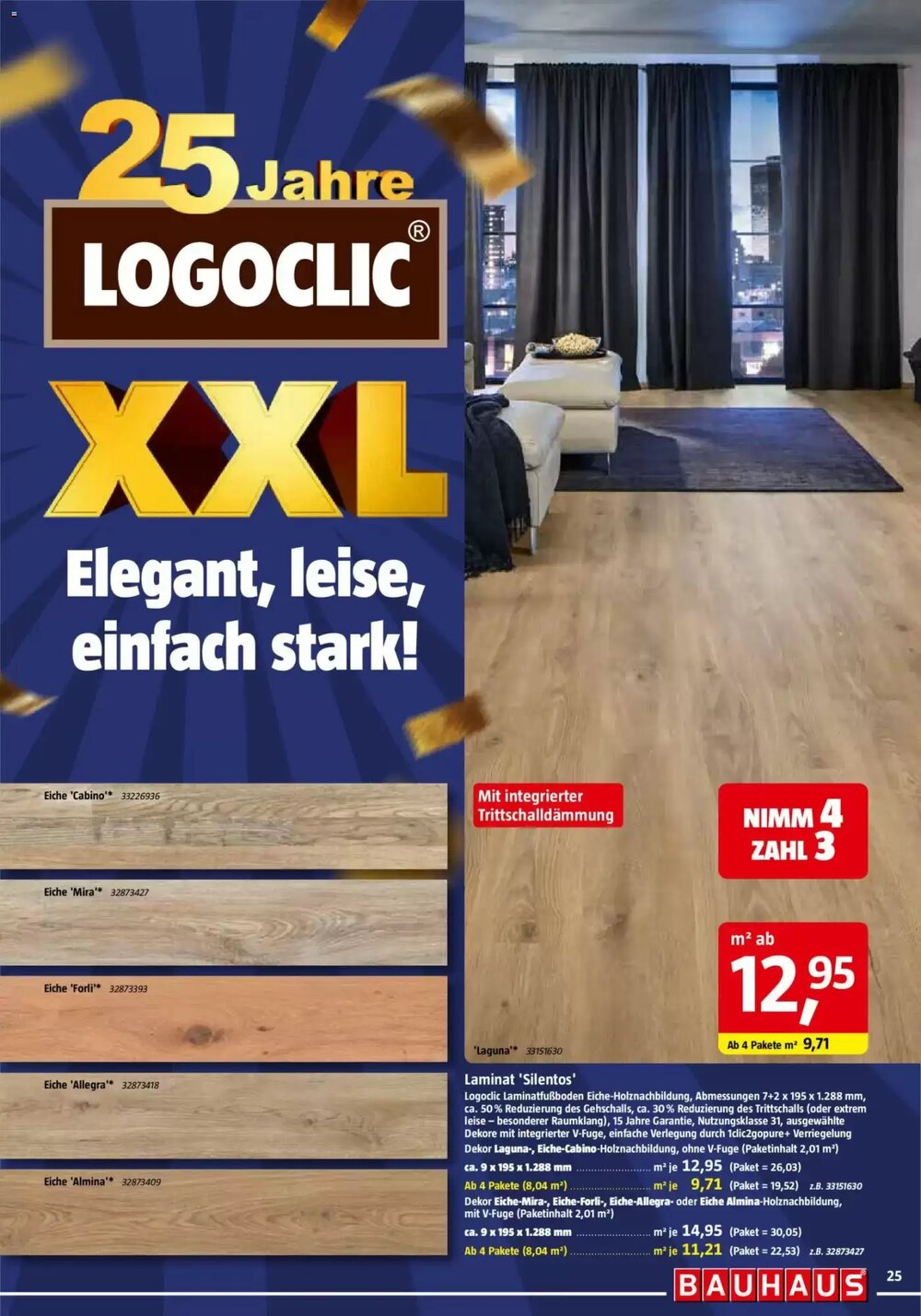 Bauhaus Prospekt (ab 28.02.2026) zum Blättern - Seite 25