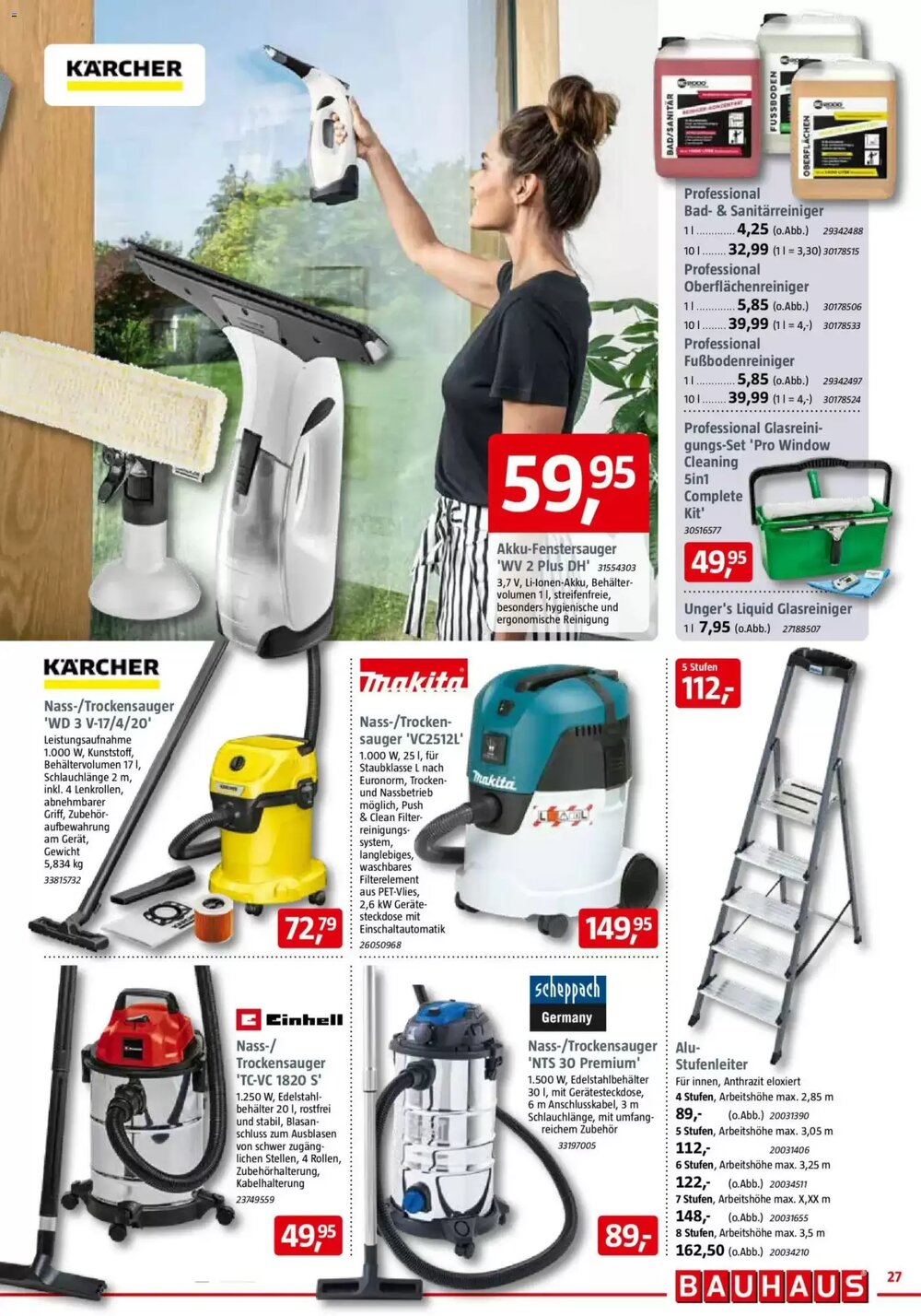 Bauhaus Prospekt (ab 28.02.2026) zum Blättern - Seite 27