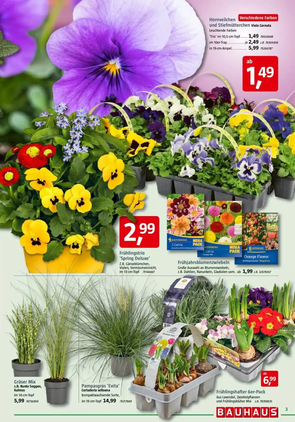 Bauhaus Prospekt (ab 28.02.2026) zum Blättern - Seite 3