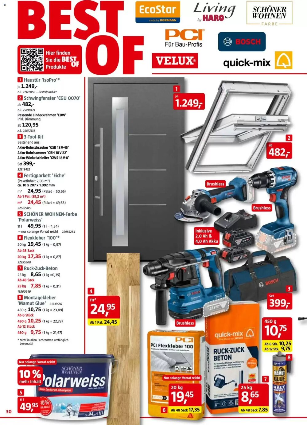 Bauhaus Prospekt (ab 28.02.2026) zum Blättern - Seite 30