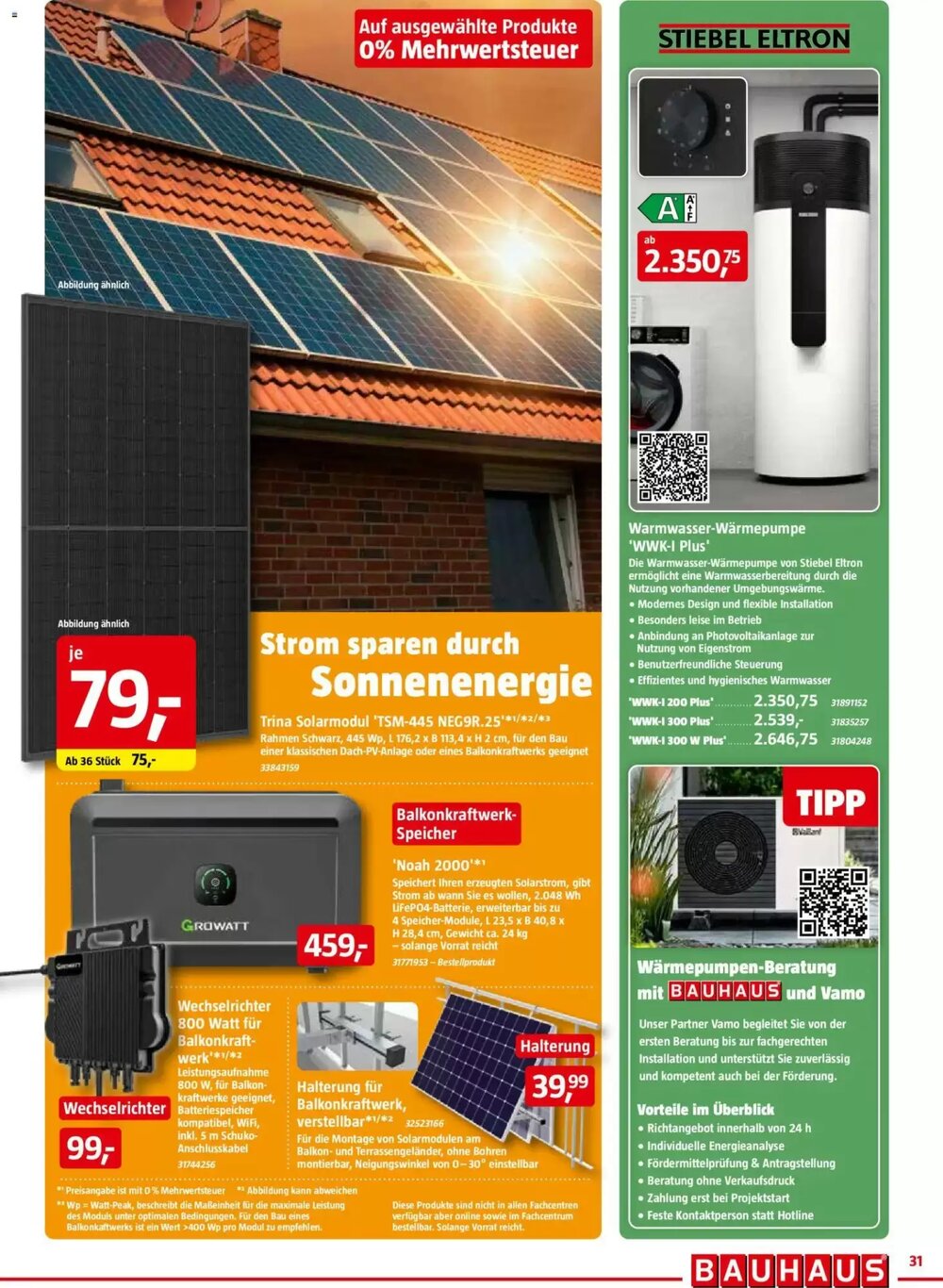 Bauhaus Prospekt (ab 28.02.2026) zum Blättern - Seite 31