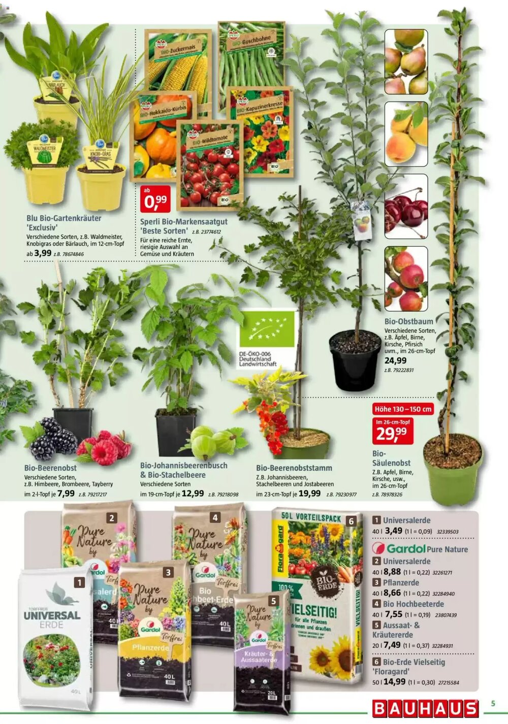 Bauhaus Prospekt (ab 28.02.2026) zum Blättern - Seite 5