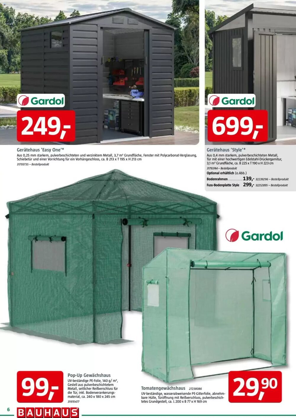 Bauhaus Prospekt (ab 28.02.2026) zum Blättern - Seite 6