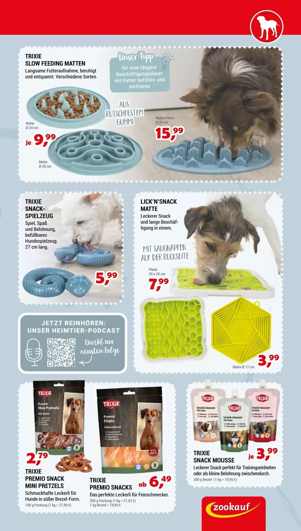 Zookauf Prospekt (ab 28.02.2026) zum Blättern - Seite 3