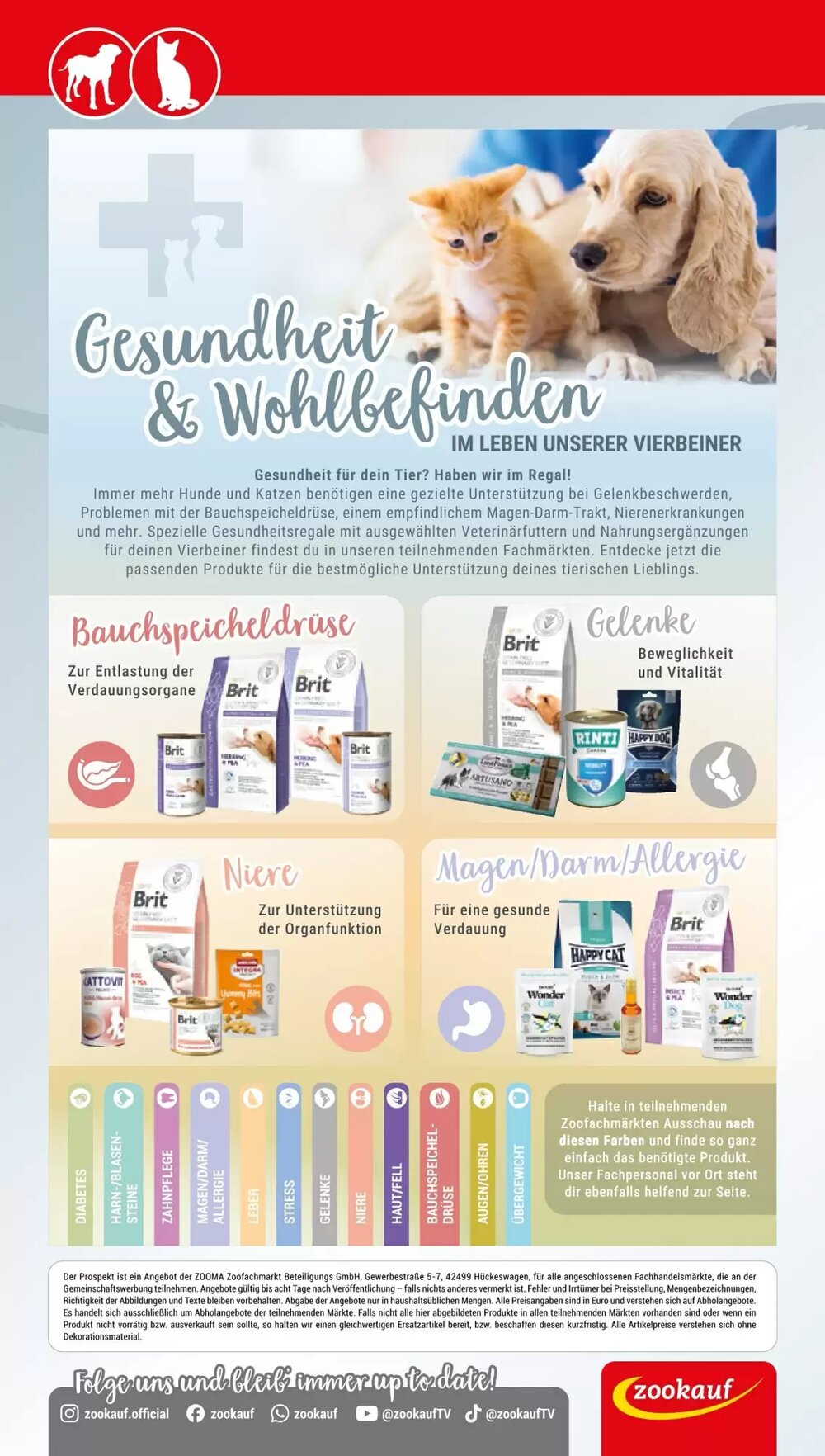 Zookauf Prospekt (ab 28.02.2026) zum Blättern - Seite 6