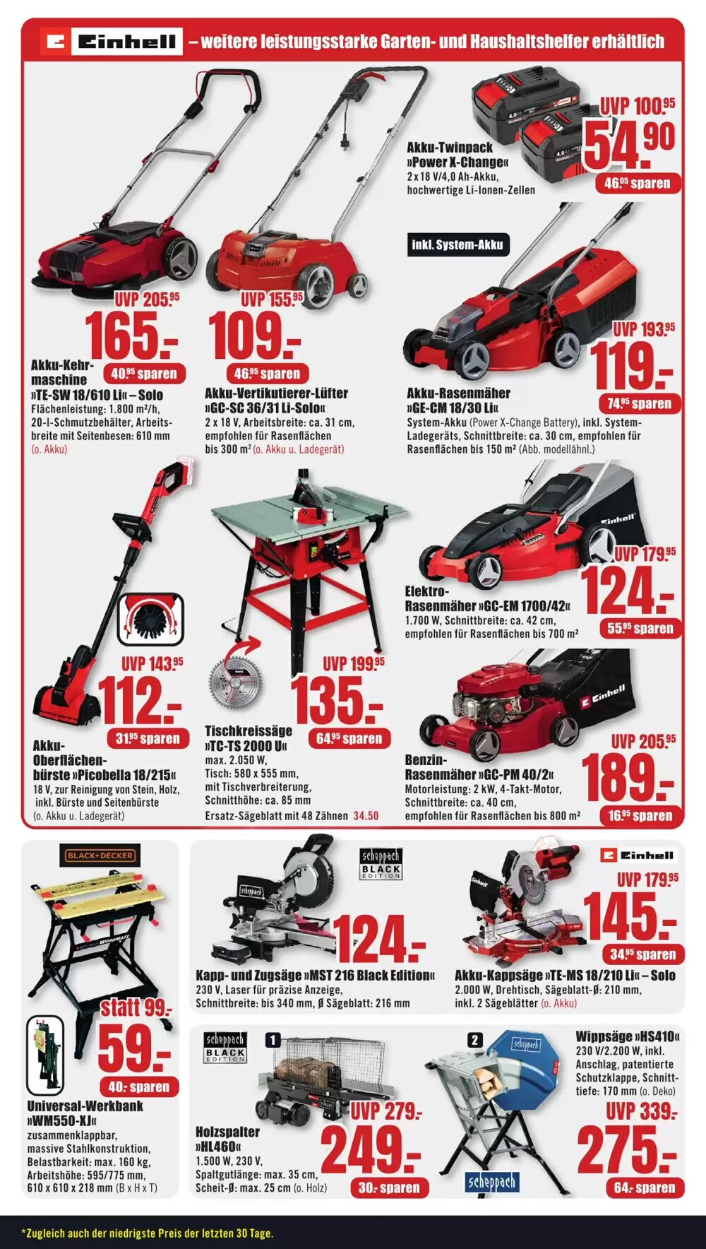 B1 Discount Baumarkt Prospekt (ab 28.02.2026) zum Blättern - Seite 7