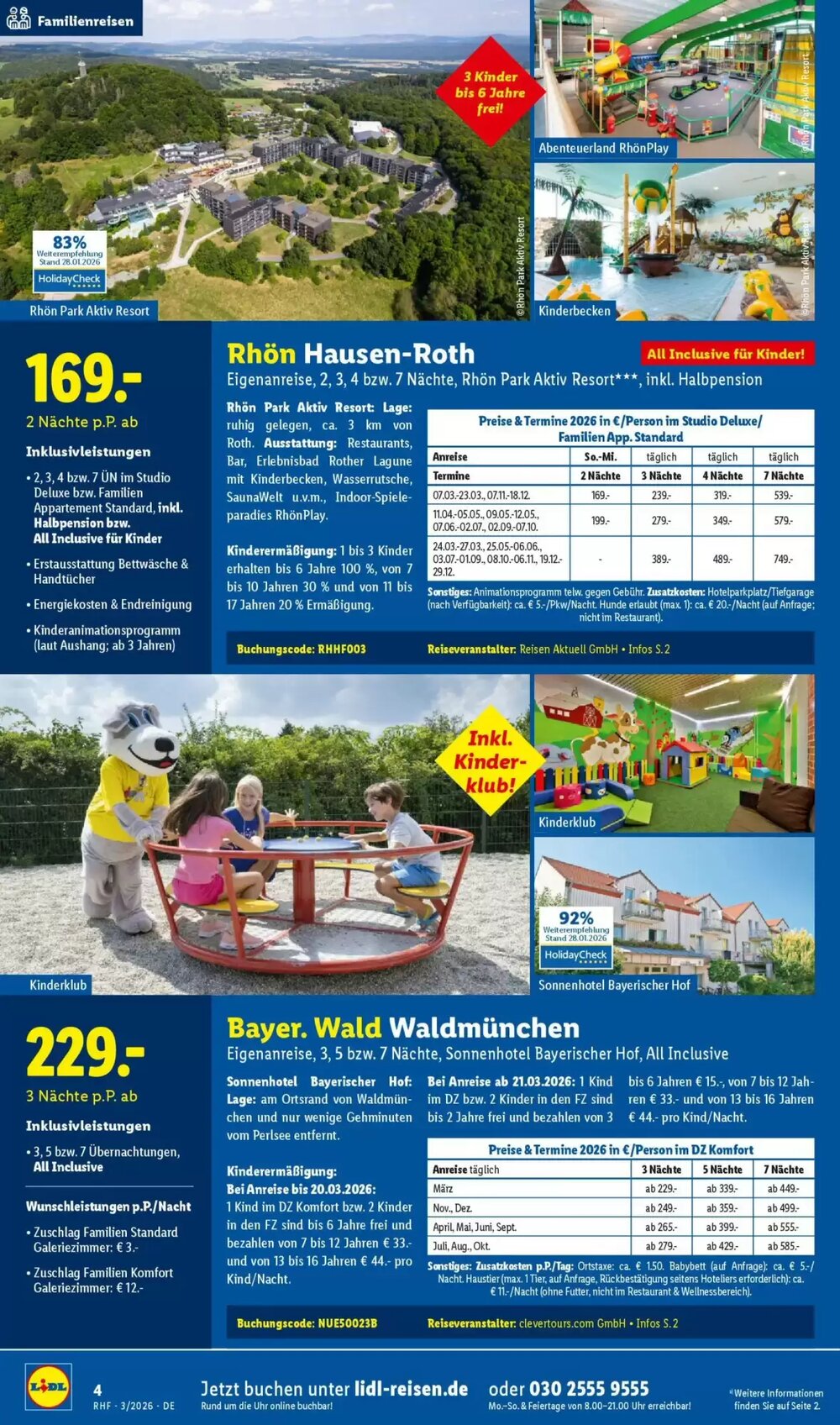 Lidl Reisen Prospekt (ab 28.02.2026) zum Blättern - Seite 4