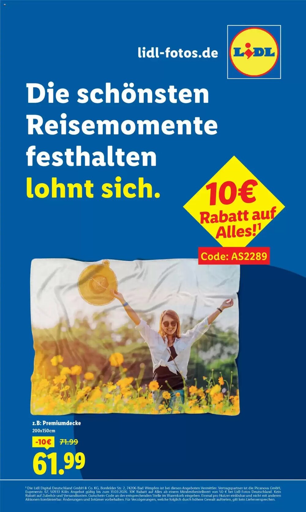 Lidl Reisen Prospekt (ab 28.02.2026) zum Blättern - Seite 42