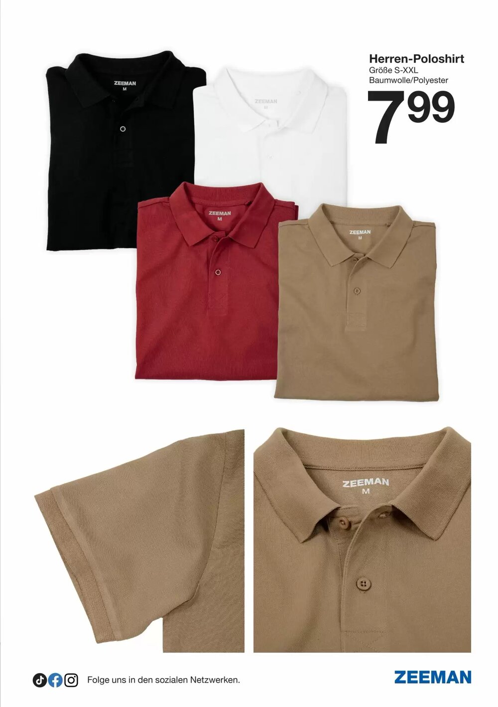 Zeeman Prospekt (ab 28.02.2026) zum Blättern - Seite 11