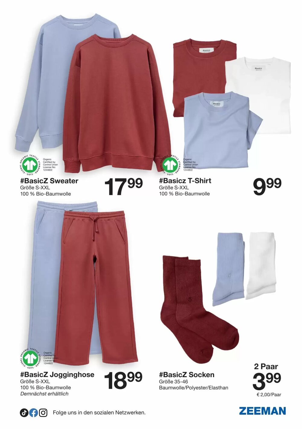 Zeeman Prospekt (ab 28.02.2026) zum Blättern - Seite 13