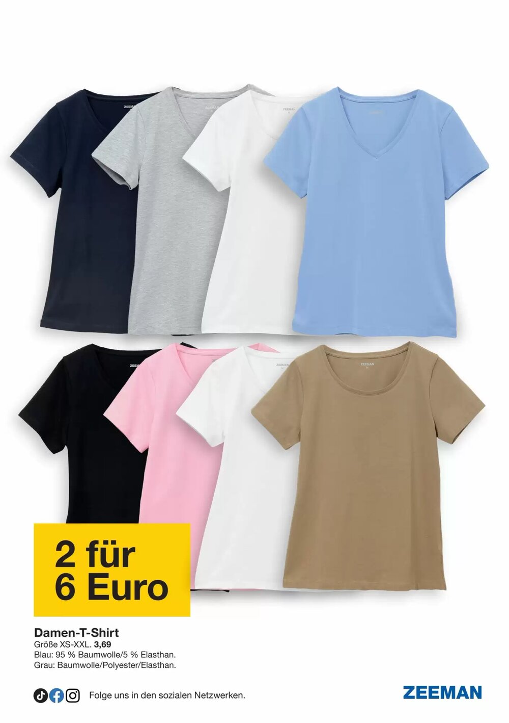 Zeeman Prospekt (ab 28.02.2026) zum Blättern - Seite 14