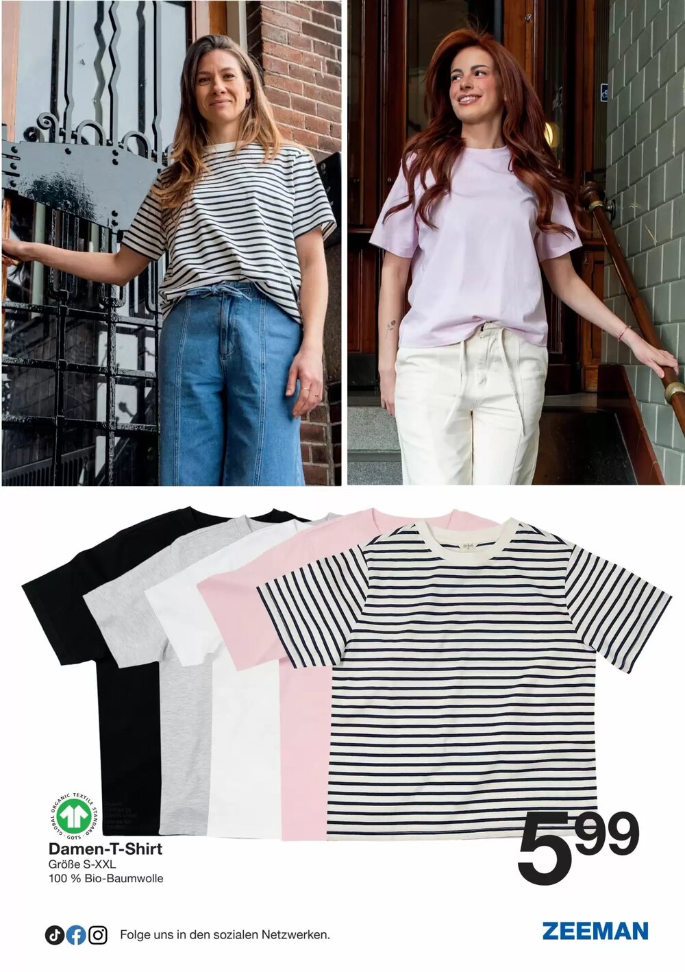 Zeeman Prospekt (ab 28.02.2026) zum Blättern - Seite 15